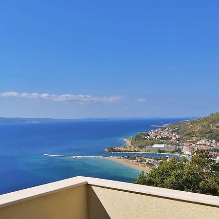 Apartments Borak Omiš Esterno foto