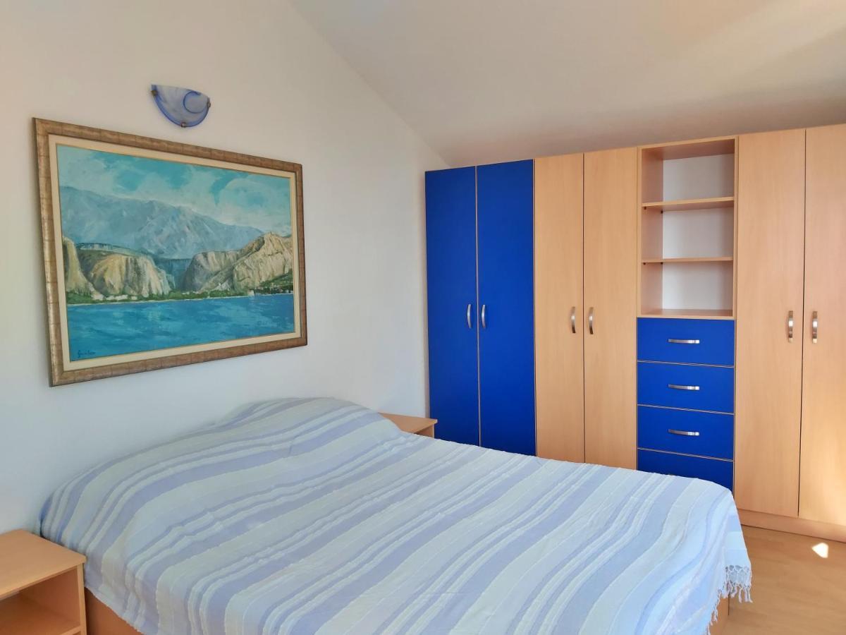 Apartments Borak Omiš Esterno foto